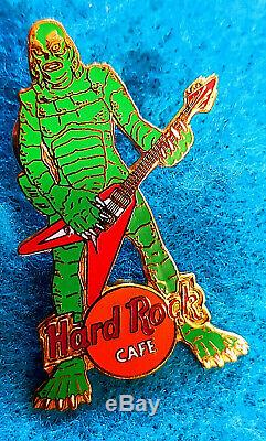 Online Halloween 2001 Créature Du Black Lagoon Hard Rock Cafe Pin Le