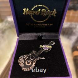 Pattaya Limited 10ème Anniversaire Hard Rock Cafe Pin Badge