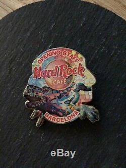 Personnel D'ouverture Hard Rock Cafe Pin Barcelone Limited Edition