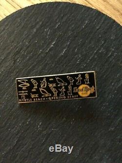 Personnel D'ouverture Hard Rock Cafe Pin Myrtle Beach Limited Edition