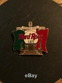 Personnel D'ouverture Hard Rock Cafe Pin Rome Limited Edition