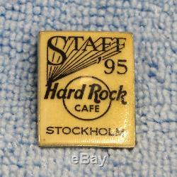Personnel Du Hard Rock Cafe Stockholm 1995