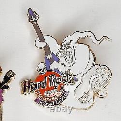 Pin Halloween du Hard Rock Cafe 2000 LOT DE 13 épingles vintage