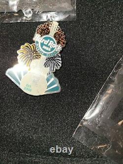 Pin Trading Bag Pages Pour Hard Rock Olympic & Autres Pins! Nouveau! Rare