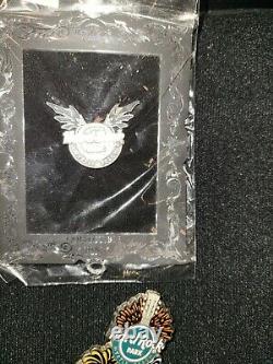 Pin Trading Bag Pages Pour Hard Rock Olympic & Autres Pins! Nouveau! Rare
