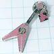 Pink Hard Rock Cafe Pin Badge Pins Broch Pinsgravure Idol Livre De Jp