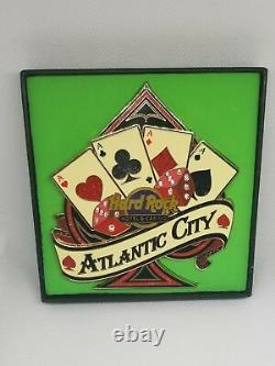 Rare Edition Limitée Hard Rock Atlantic City Collectors Pin #6 De 100