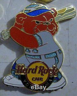 Rare Prototype Yokohama Baseball Sports Série Polar Bear Hard Rock Cafe Pin Le1