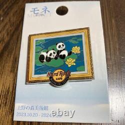 Rock Cafe Pin Ueno Panda Monet