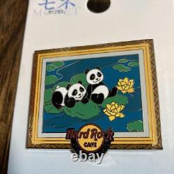 Rock Cafe Pin Ueno Panda Monet
