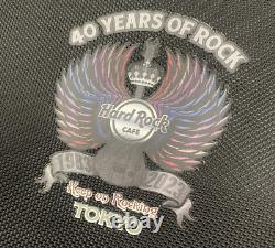 Sac à épingles du 40e anniversaire du Hard Rock Cafe TOKYO