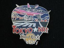 Série Complète Rock Cafe Japon Core Greeting De Pin 9 Pins (no Limited)