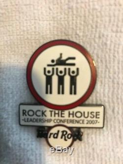Série De Conférences Sur Le Leadership Au Hard Rock Cafe Pins, 2000-2017, Plus De 20 En