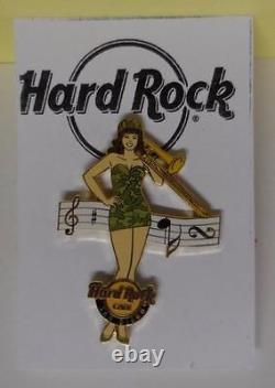 Set de 5 épinglettes Hard Rock Cafe, modèle militaire, San Diego, Californie.