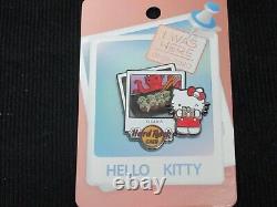 Sethard Rock Cafe Japon Hello Kitty Jeu D'épingles De Mémoire De Voyage (limité)