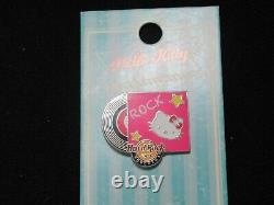 Sethard Rock Cafe Japon Hello Kitty Retrock Pin(limité 300 Chacun)
