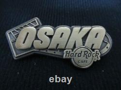 Sethard Rock Cafe Japon Nom De La Destination De Base Pin 9 Pins (no Limited)