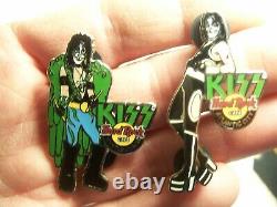 Seulement 19 $ Ea. / Baiser Complet 20 Pin USA 2005 Set Hard Rock Cafe Le 500 Rare! Htf