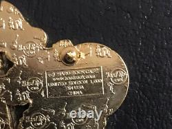 Tenir Rock Cafe Rare Copenhagen 7ème Anniversaire Viking Pin Limité 1000 Fabriqué