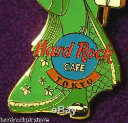 Tokyo 2001 Calendrier Pin's Hard Rock Cafe Geisha Prototype