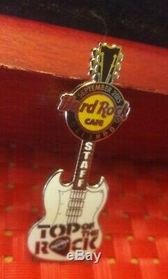 Très Rare Lot De 6 Hard Rock Cafe Orlando Tout Le Personnel A Pins Tout Different