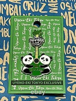 Twin Panda Naissance Memorial-hard Rock Café Ueno Panda Pingravure Idol Livre De Jp