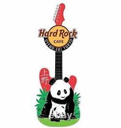 Ueno Station Hard Rock Cafe × Ueno Zoo Collaboration Ligravure Idol Livre De Jp