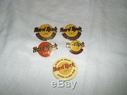 Vintage Café Hard Rock Pin Collection Environ 80 Ans Pins, Collection Douce / See Pics