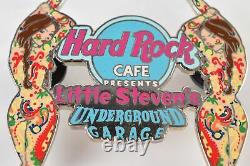 Vintage Hard Rock Café Lapel/hat Pinback Petit Garage Souterrain De Steven